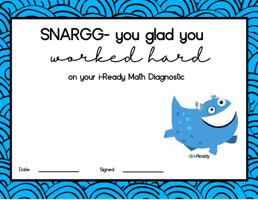 cchapman93's tweet photo. Congratulations to my Amazing 5th Graders! This week they were extremely dedicated and focused on their Math i-Ready Diagnostic Assessment.Why not end the week with a little celebrating? @EJPrincipalD93 @EJassistantp93 @CCSD93 @CurriculumAssoc @iReady #joy #extraordinaryeducators https://t.co/iaSkqsKv1a