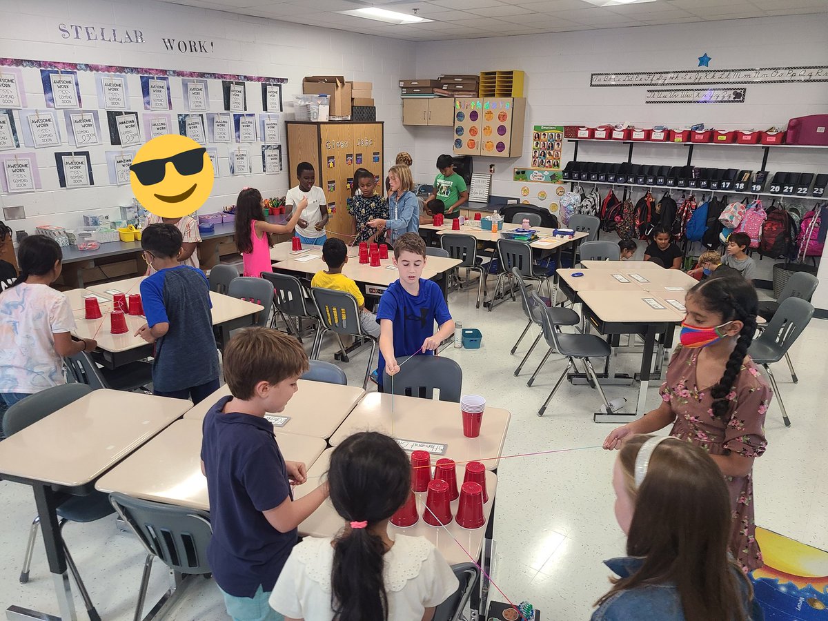 Amber Sanders (@ms_s_spacesquad) on Twitter photo We had a great week this week and got to try some fun team building STEM challenges 🥰 <a href="/Discovery_elem/">Discovery Elem</a> #4thgrade #STEM #FirstDayOfSchool We had a great week this week and got to try some fun team building STEM challenges 🥰 <a href="/Discovery_elem/">Discovery Elem</a> #4thgrade #STEM #FirstDayOfSchool