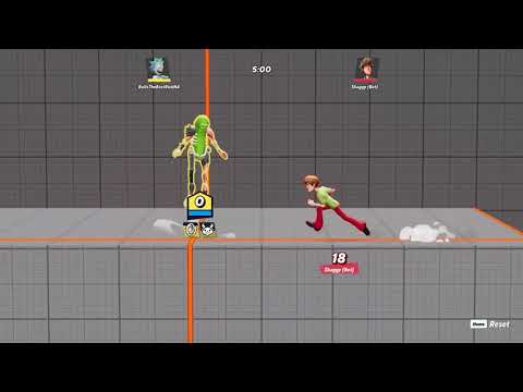 TioBlinder's tweet photo. NEW  Rick Moveset &amp; Skills are INSANE in MultiVersus #shorts https://t.co/v7XYUdroRl https://t.co/S98YTZuDVP