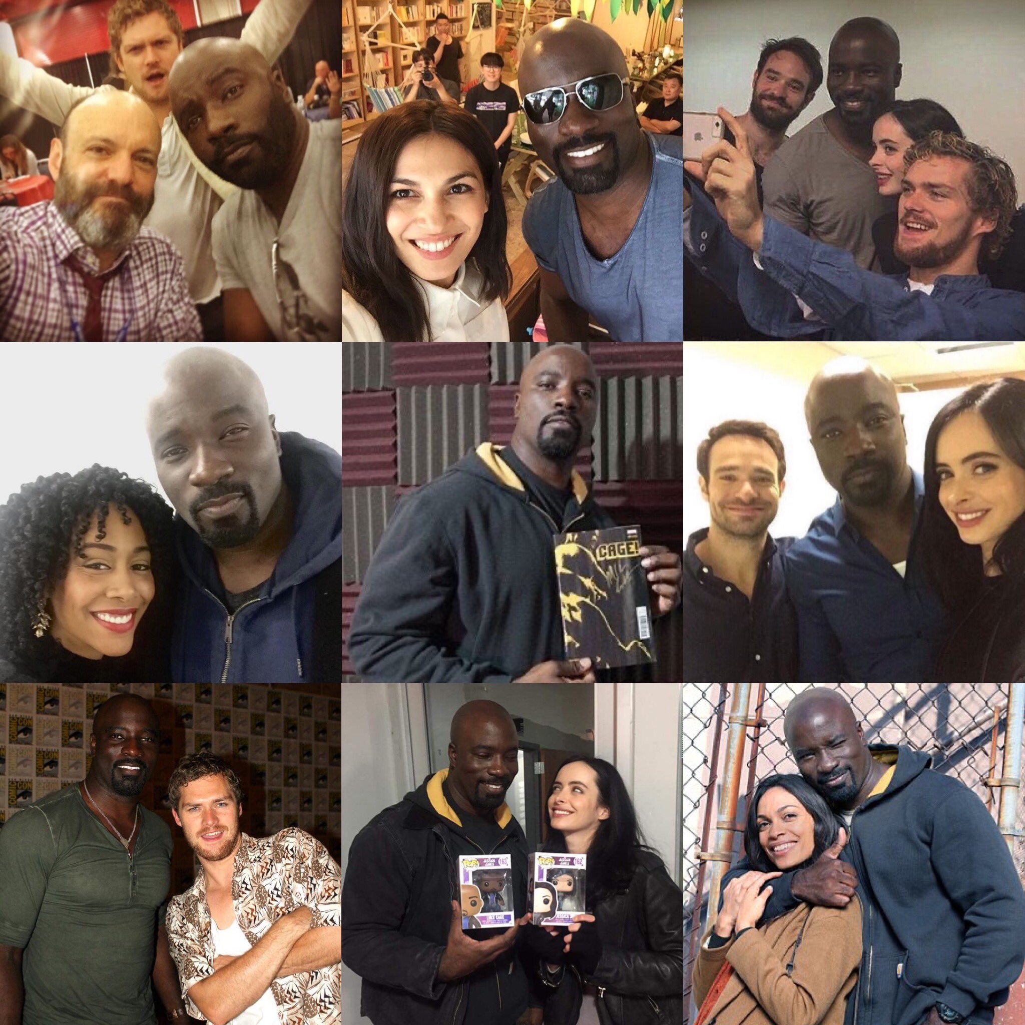  Happy Birthday to our Power Man, Mike Colter!! 
