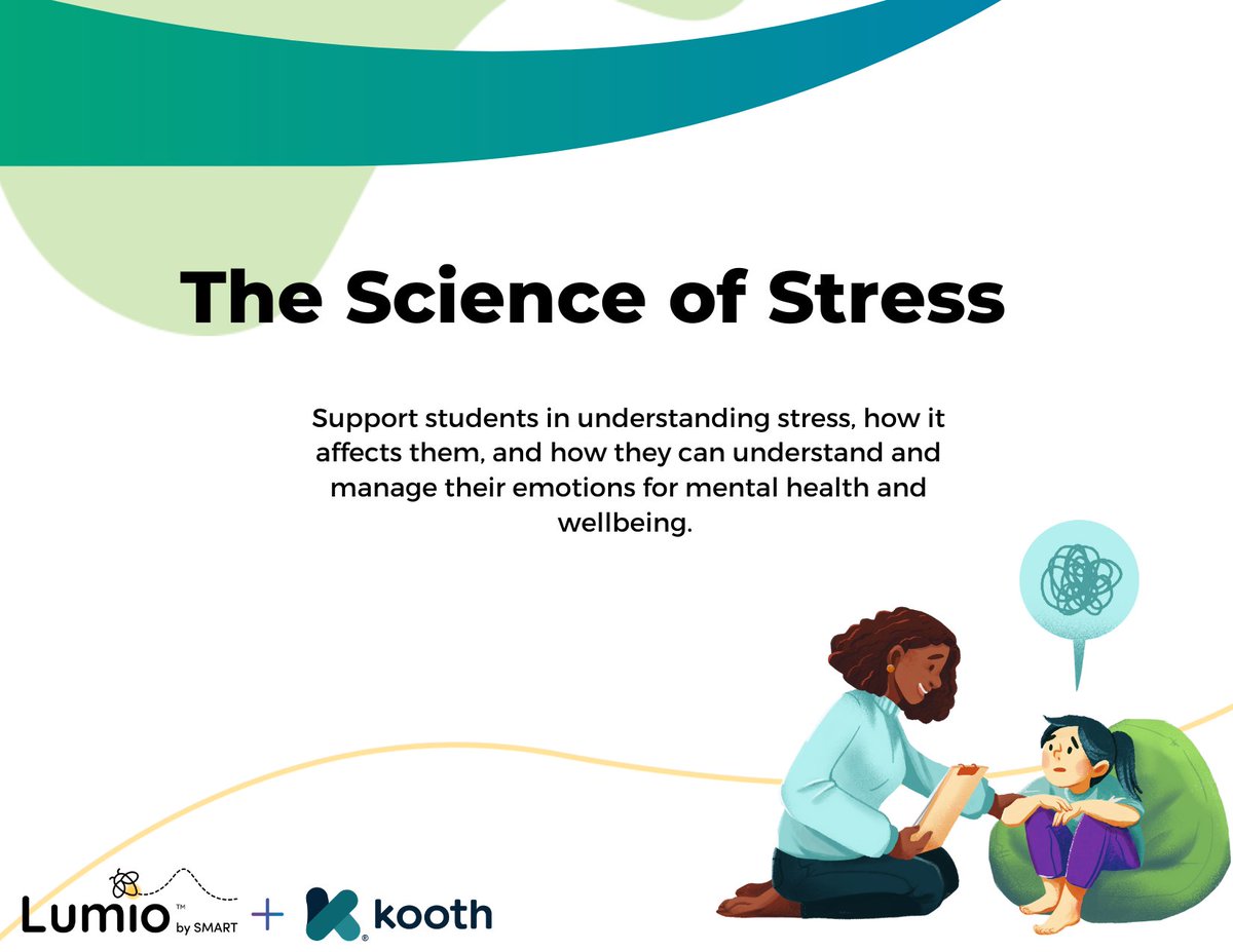 LumioSocial's tweet photo. The Science of Stress ππ§
Check this out in your Lumio Lesson Library π And support students in understanding how stress affects their body.
ππ
https://t.co/1jLdEfXcpE
#SEL #SocialEmotionalLearning #EdTechnology https://t.co/Rw6nkVQxYx