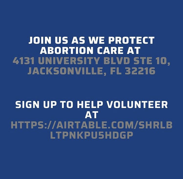 unfsds's tweet photo. 📢URGENT ACTION NEEDED 📢
Clinic escorts accompany patients on the walk from their transportation &amp; contribute to creating a welcoming, supportive environment for patients seeking abortion- a normal part of healthcare. Follow @unfsds and @ awomenschoice on IG for more info! https://t.co/k0POMhGqt4