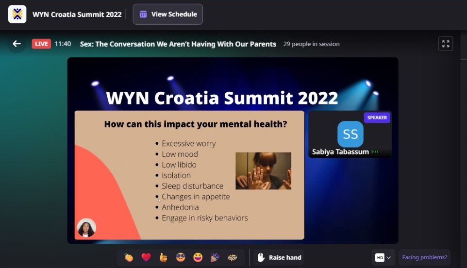 ConferencesWyn's tweet photo. #watchyournetwork
WYN_ Croatia Summit 2022
Fantastic speech by #Tiffany Taylor https://t.co/nmrFAwCy99
