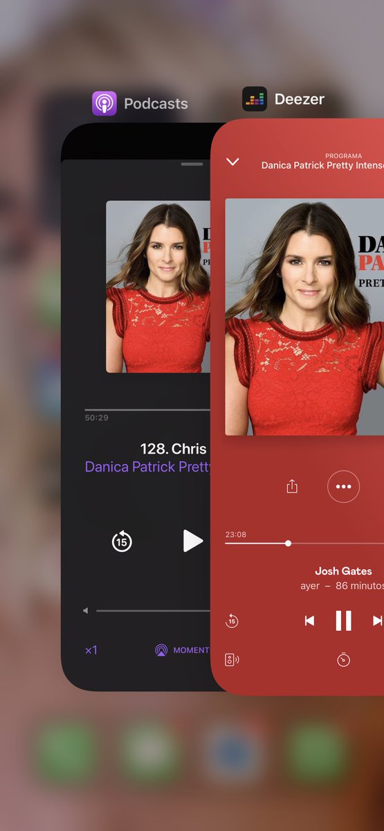DjKingOfAll's tweet photo. #danicapatrick #prettyintense #podcast @DanicaPatrick Winner at Motegi & Polesitter at Indy 500 @IndyCar @IndyCaronNBC #IndyCar https://t.co/rsXX18fPMn