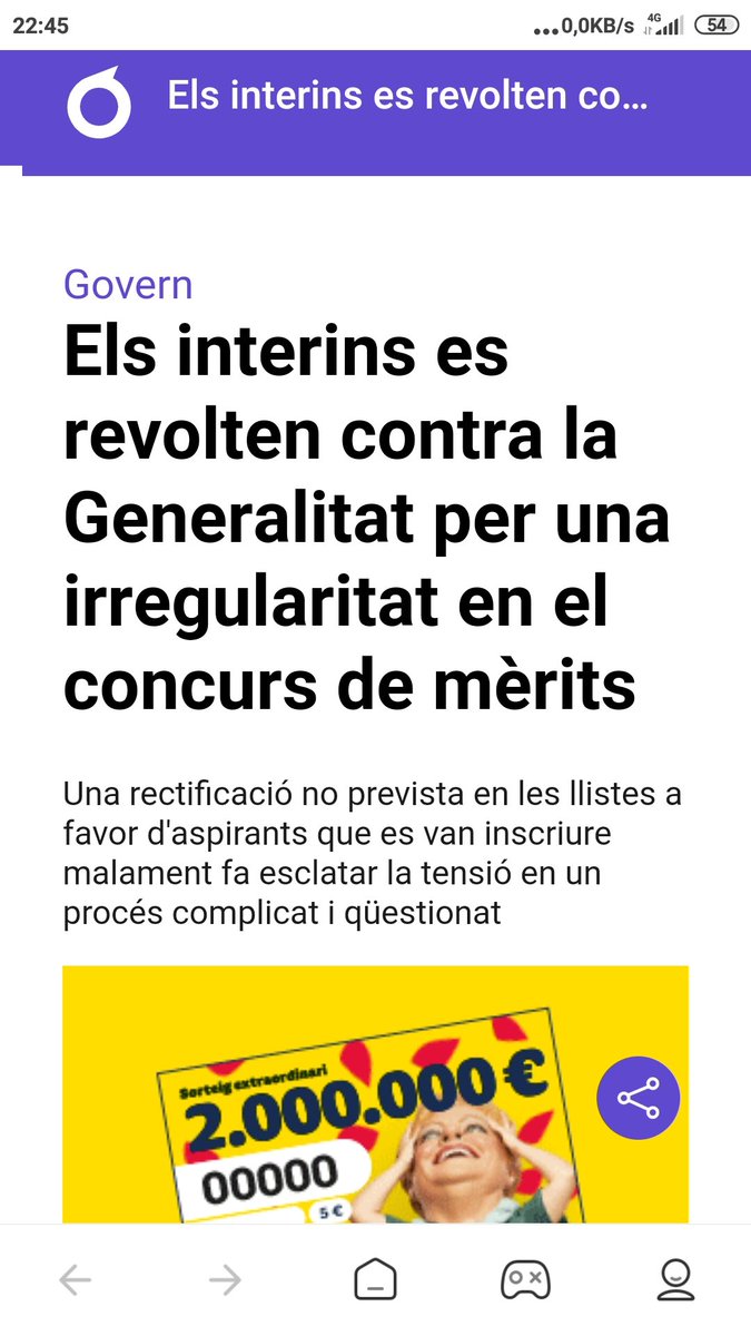 Això passa quan tens un <a href="/govern/">Govern de Catalunya</a> q en comptes d complir amb justícia europea, s'estima + engreixar sindicats grocs i, en conseqüència, renuncia a #FixesaJa inventant un procediment competitiu, opac, excloent i trampós. Quina tardor d + lluita ens espera!!
#CapInterinaAlCarrer 💪🏼✊