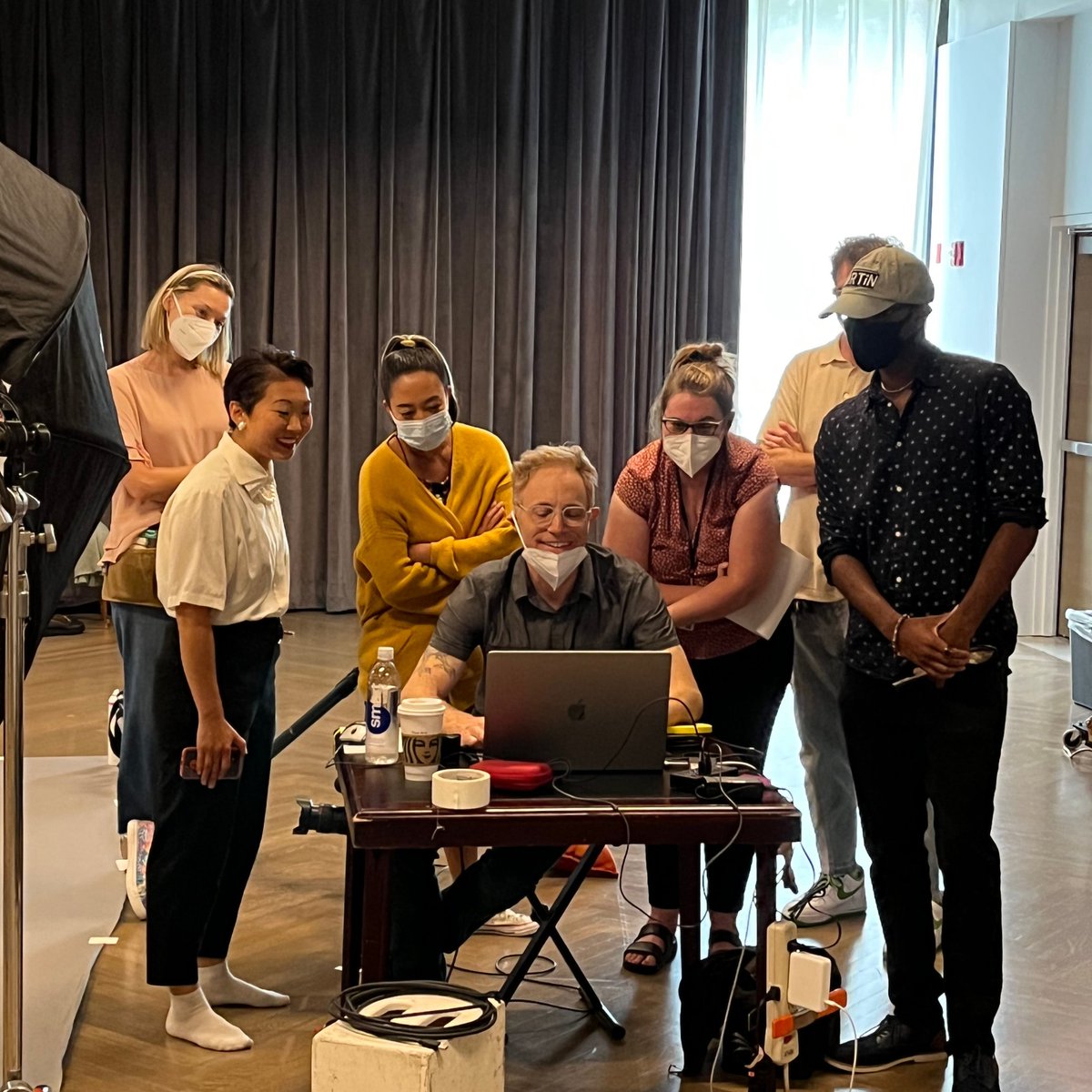 WritersTheatre's tweet photo. and WT's marketing department to turn the rehearsal room into a photo studio. We can't wait to show you the final image, but for now, here's a behind the scenes look!
Learn more about TIGER STYLE! and get your tickets before they're gone at https://t.co/tLqj4XbyFz #TigerStyleWT https://t.co/QGPgOXVhZ0