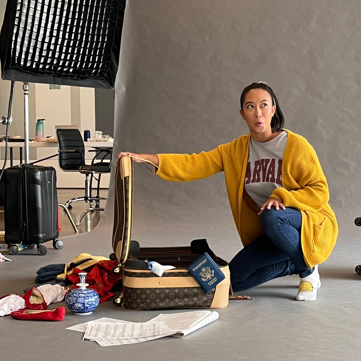 WritersTheatre's tweet photo. and WT's marketing department to turn the rehearsal room into a photo studio. We can't wait to show you the final image, but for now, here's a behind the scenes look!
Learn more about TIGER STYLE! and get your tickets before they're gone at https://t.co/tLqj4XbyFz #TigerStyleWT https://t.co/QGPgOXVhZ0