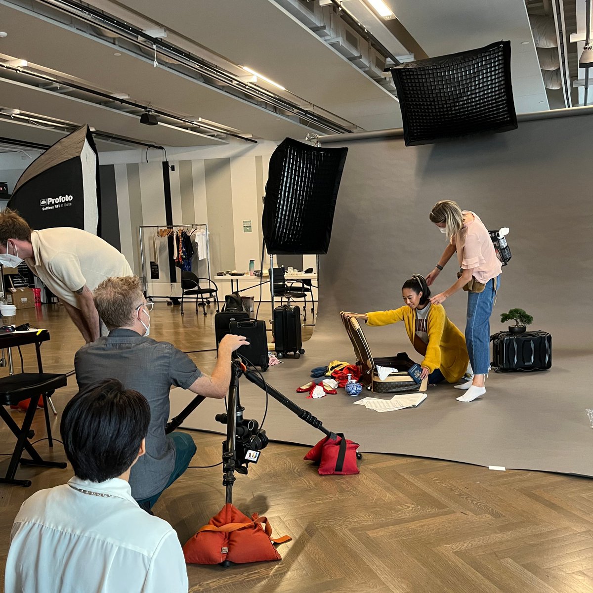 WritersTheatre's tweet photo. and WT's marketing department to turn the rehearsal room into a photo studio. We can't wait to show you the final image, but for now, here's a behind the scenes look!
Learn more about TIGER STYLE! and get your tickets before they're gone at https://t.co/tLqj4XbyFz #TigerStyleWT https://t.co/QGPgOXVhZ0