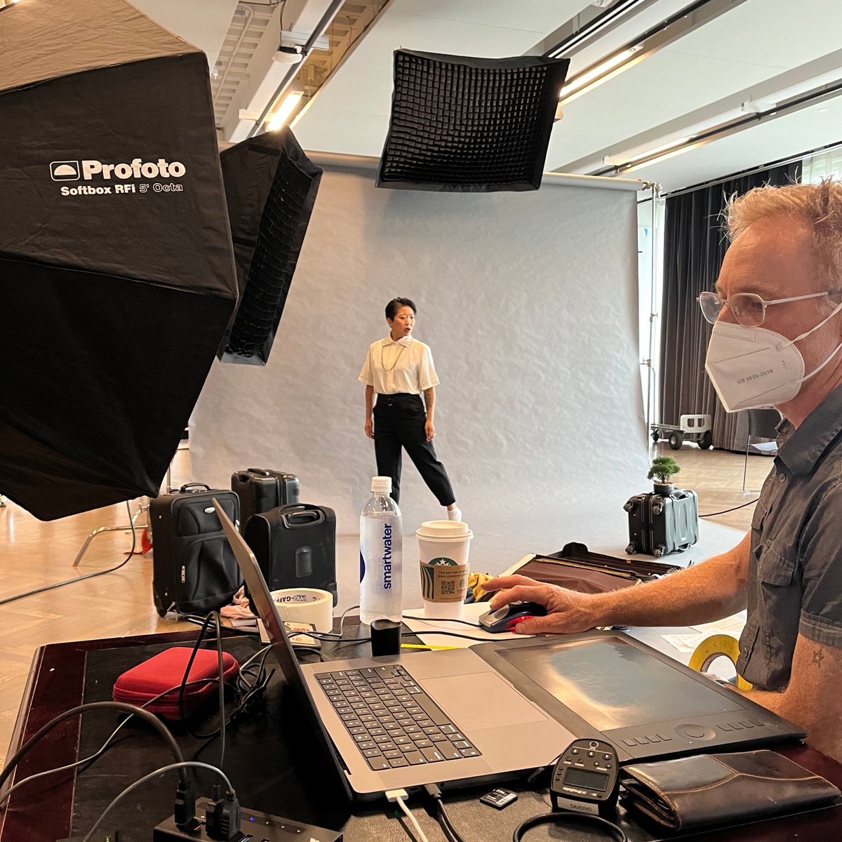 WritersTheatre's tweet photo. and WT's marketing department to turn the rehearsal room into a photo studio. We can't wait to show you the final image, but for now, here's a behind the scenes look!
Learn more about TIGER STYLE! and get your tickets before they're gone at https://t.co/tLqj4XbyFz #TigerStyleWT https://t.co/QGPgOXVhZ0