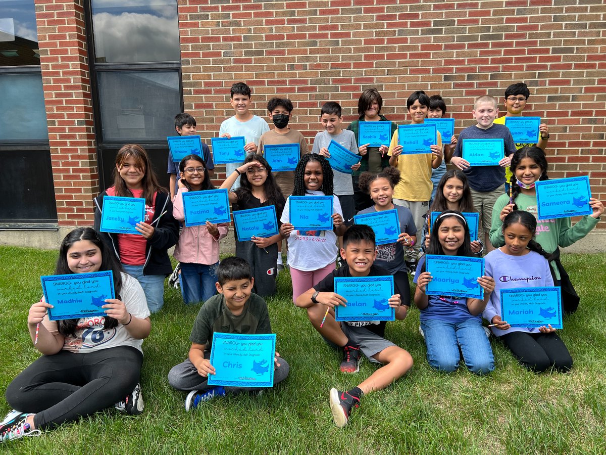cchapman93's tweet photo. Congratulations to my Amazing 5th Graders! This week they were extremely dedicated and focused on their Math i-Ready Diagnostic Assessment.Why not end the week with a little celebrating? @EJPrincipalD93 @EJassistantp93 @CCSD93 @CurriculumAssoc @iReady #joy #extraordinaryeducators https://t.co/iaSkqsKv1a