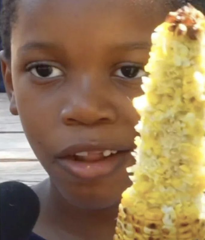 This weekend, it is in fact corn. #GBR