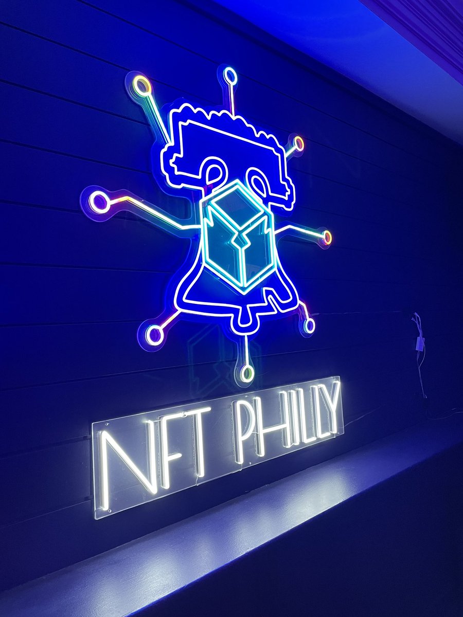 Love to see a web3 jawn IRL <a href="/NFTPhilly/">NFTPhilly</a>