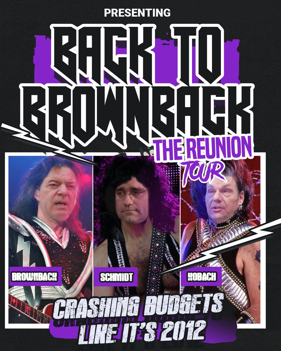 Weekend plans? The cover is $2 billion, taken directly out of the Kansas Highway Fund. #ksleg