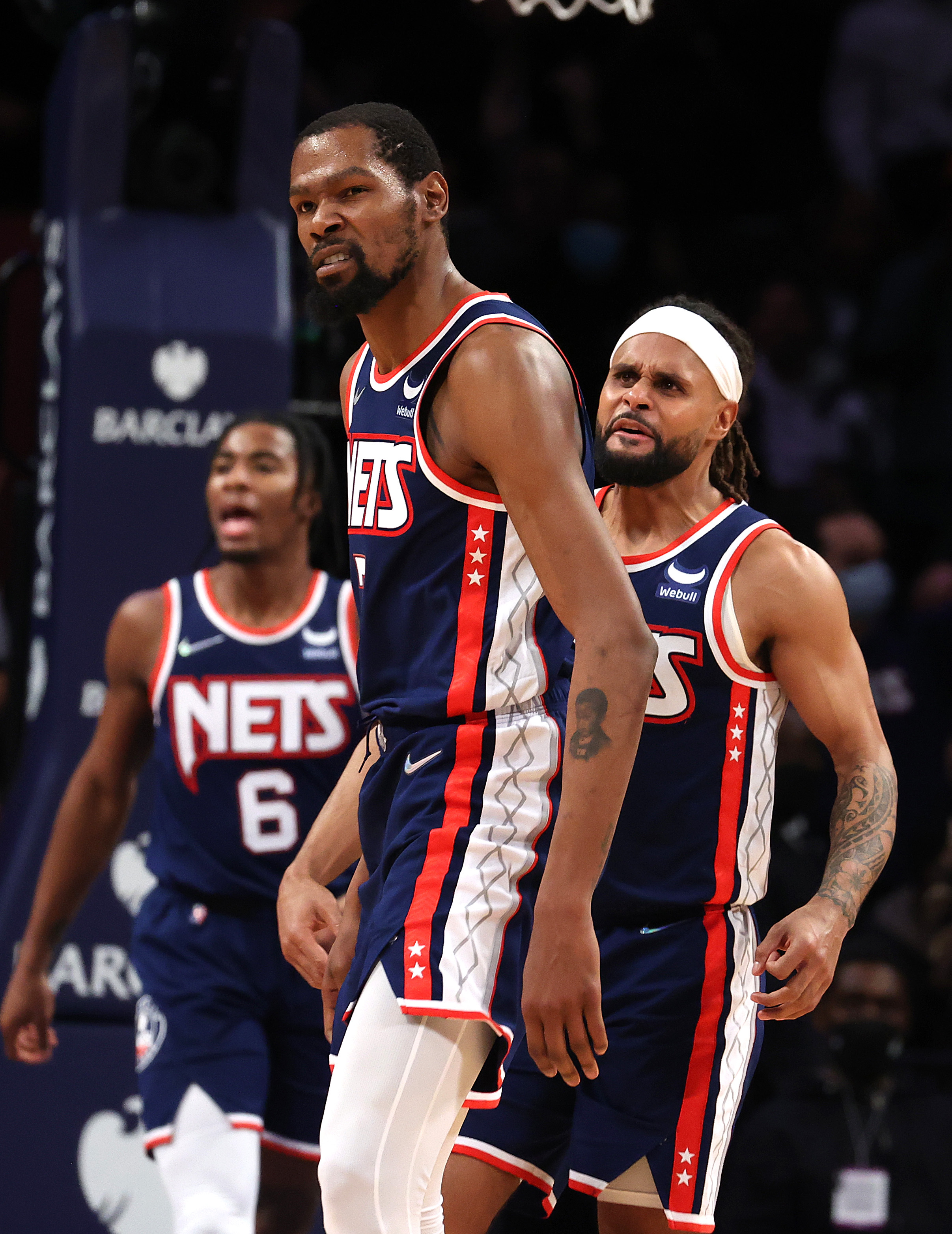 Brooklyn Nets Unveil 'Stars & Stripes' Throwback Uniform