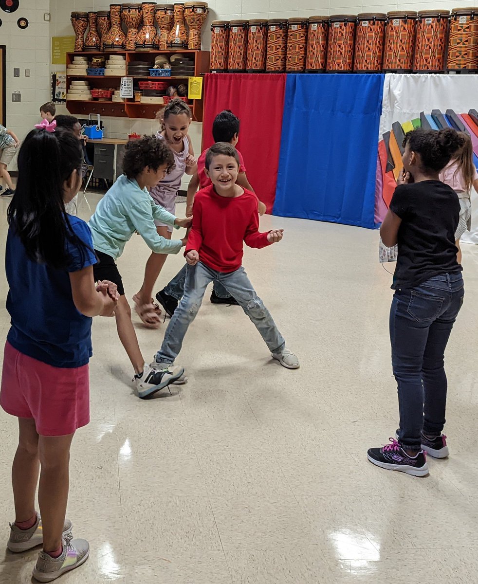 Nothing brings me more joy than a genuine smile from these great students. Loved playing meter tag this week!