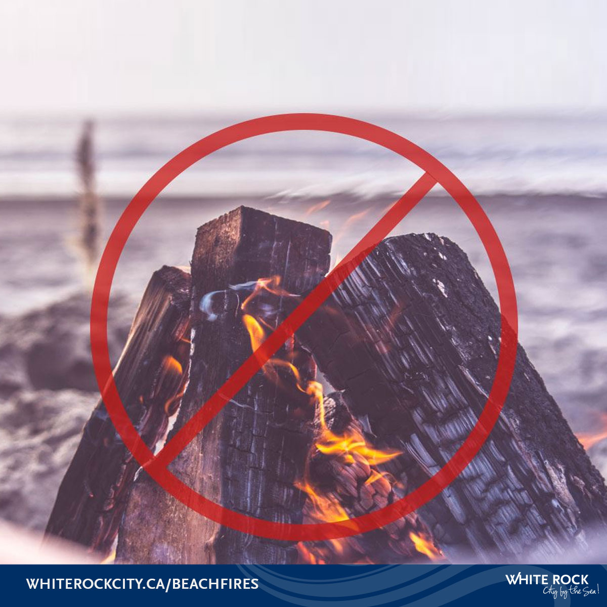 🚒 Fire Friday 🚒 Help prevent fires during the current dry conditions:
🔥 ​​​Open fires &amp; campfires are banned 
🚫 No open burning is permitted, including on the beach
🚭 Be diligent in disposing of cigarettes especially around parks and trails #WhiteRockBC #WhiteRockFireRescue