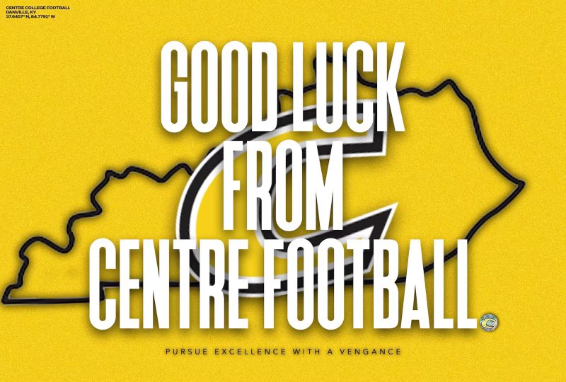 weapon_x4567's tweet photo. Thank you for the love! @RickFoxFB @CentreFootball @coachtatefhs20 https://t.co/7bRXRLPKX7