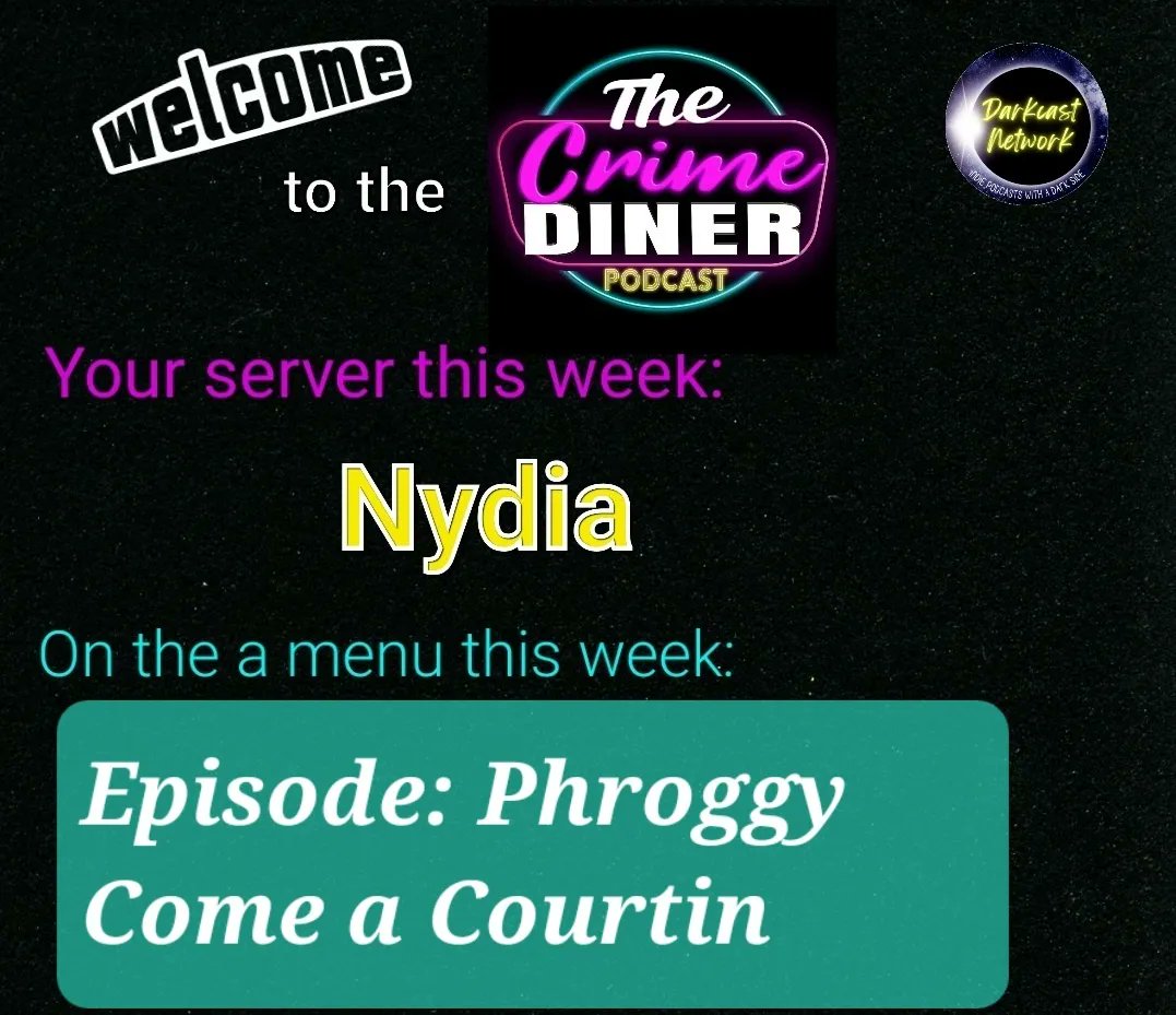 crimedinerpod's tweet photo. EP: Phroggy Come a Courtin
https://t.co/yF7rbLrHSA
We share a listener requested story. 

This family had no idea that a killer lived amongst them plotting their demise. 
We cover the ultimate invasion of privacy; phrogging.

PROMO
@TheMadamesPod

Member of @DarkcastNetwork https://t.co/WieTboDd3w