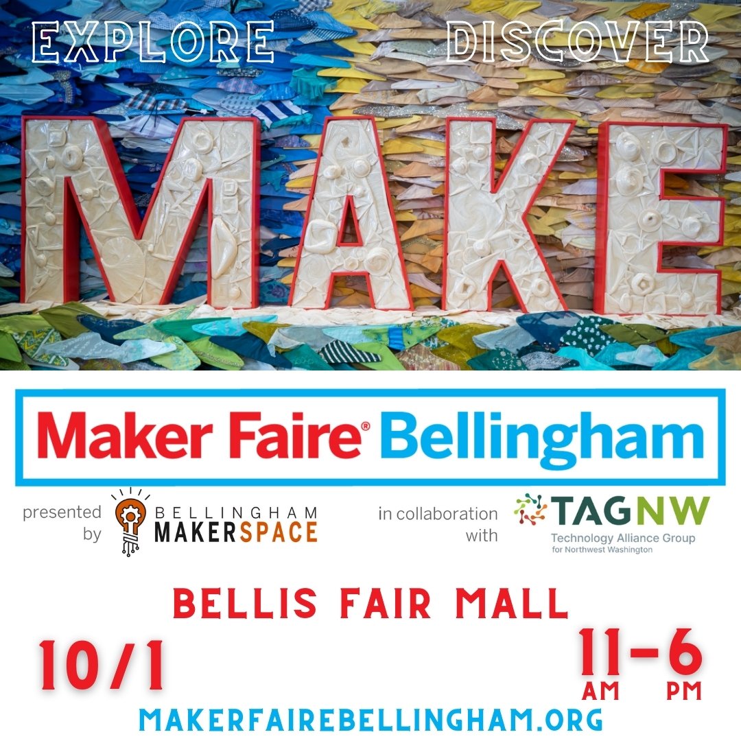 Bellingham Makerspace tweet media