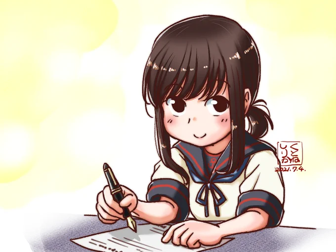 4つ貼るやつ…ふぶきさんがすきですふぶたかはもっとすきです(某CM感 