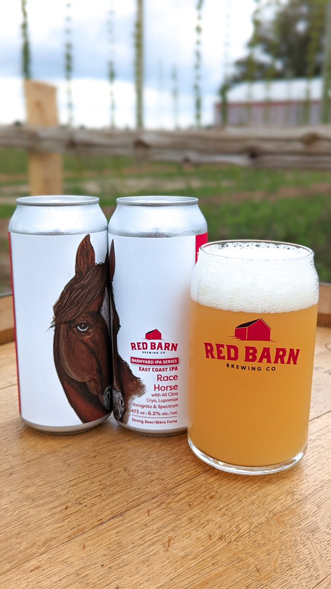 🍻BEER RELEASE #2

The next Barnyard IPA Series Beer: Race Horse 

There are farm horses, and then there's horse farms that have thoroughbred race horses. The best of the best of horse breeds take you all the way to the winner's circle.

All-Citra!

#Citra
#WinnersCircle