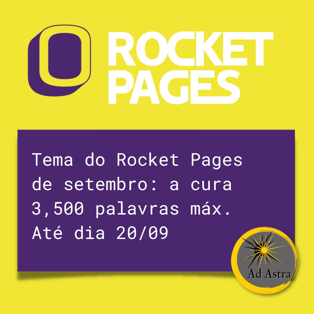 Editora Rocket 🚀 tweet media