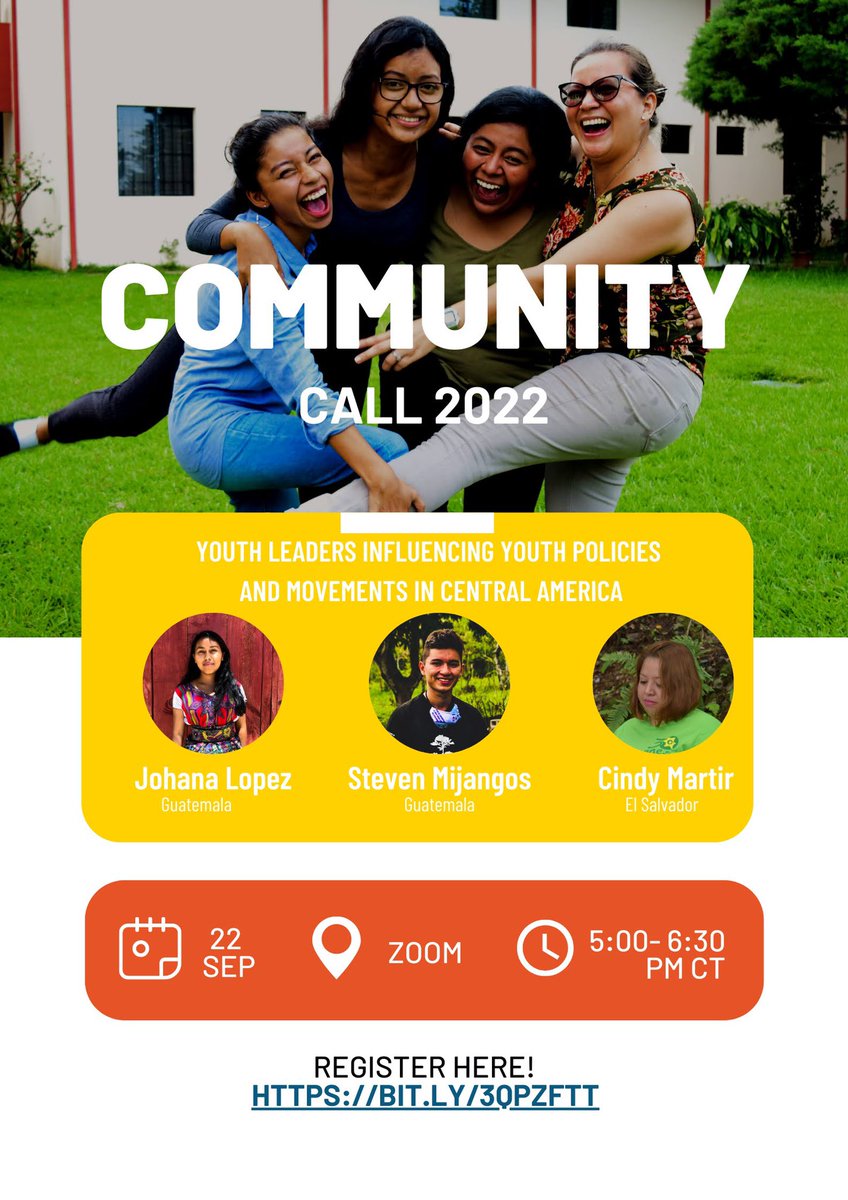 SERESProject's tweet image. If you have a connection with #CentralAmerica and are interested in exchanging with like minded people, join us in our community call on Sep 22. #localeadership #influence #policies 
Register here: bit.ly/3QPzFTt