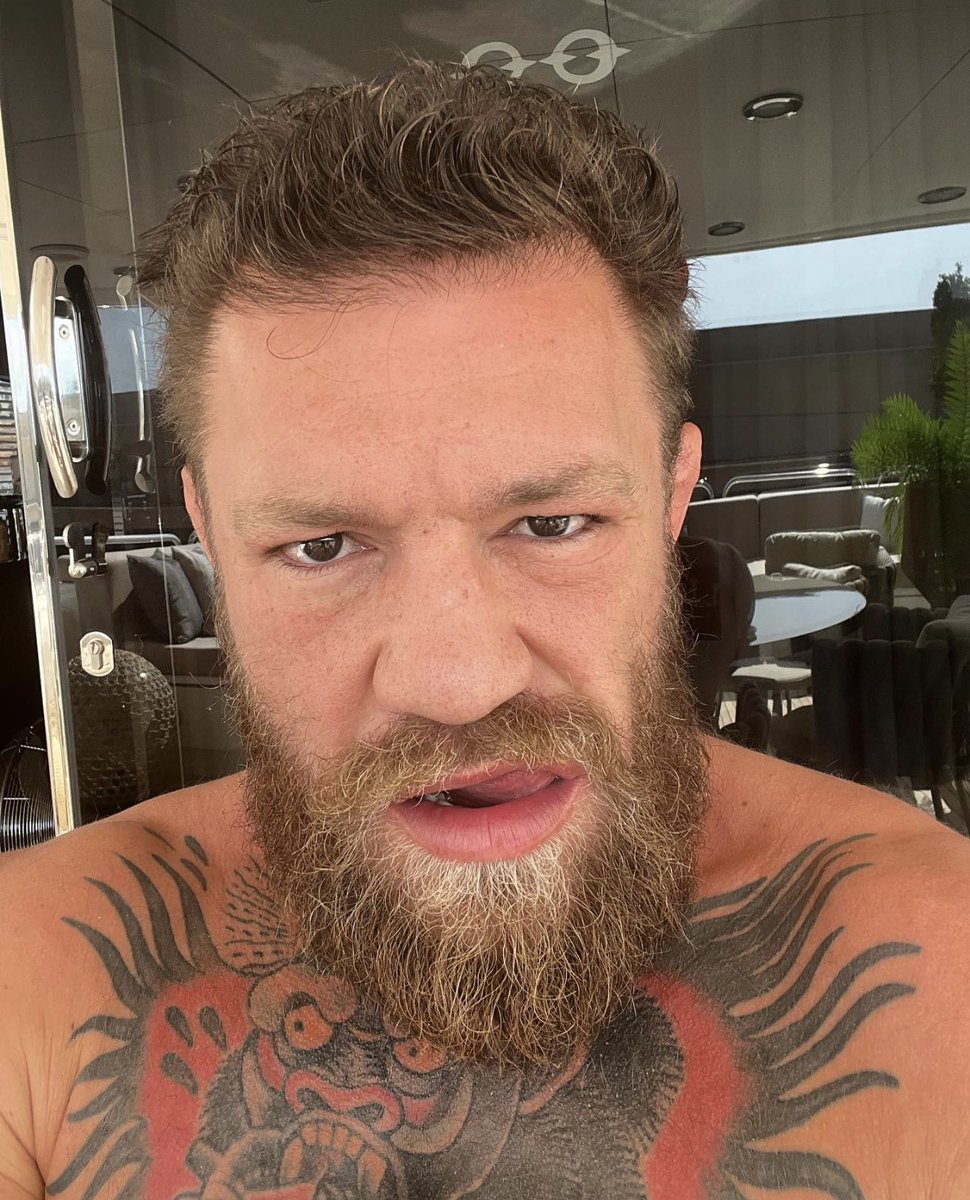 Conor McGregor tweet media