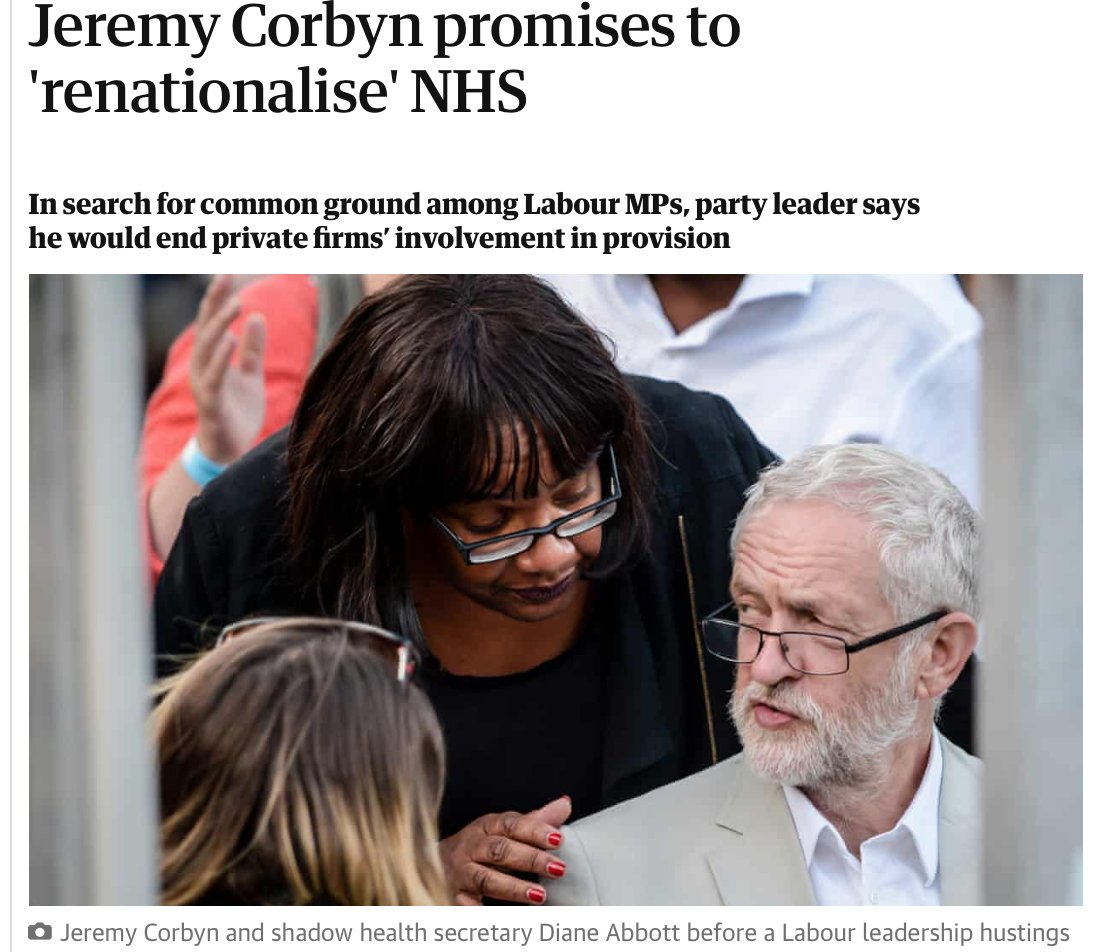 ExMomentum_NHS's tweet photo. "Properly funding" services was never a threat to anyone. Providing universal *public* services threatened 40 years of corporate political gains. https://t.co/UzYnk7sXCt