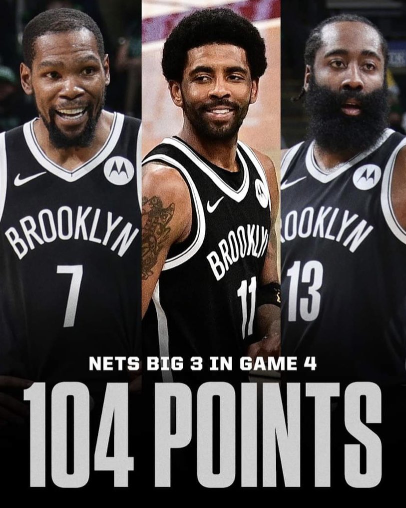 NetsReports's tweet photo. This game really just went over everybody’s head.. 😭 https://t.co/tL8bOvELJp