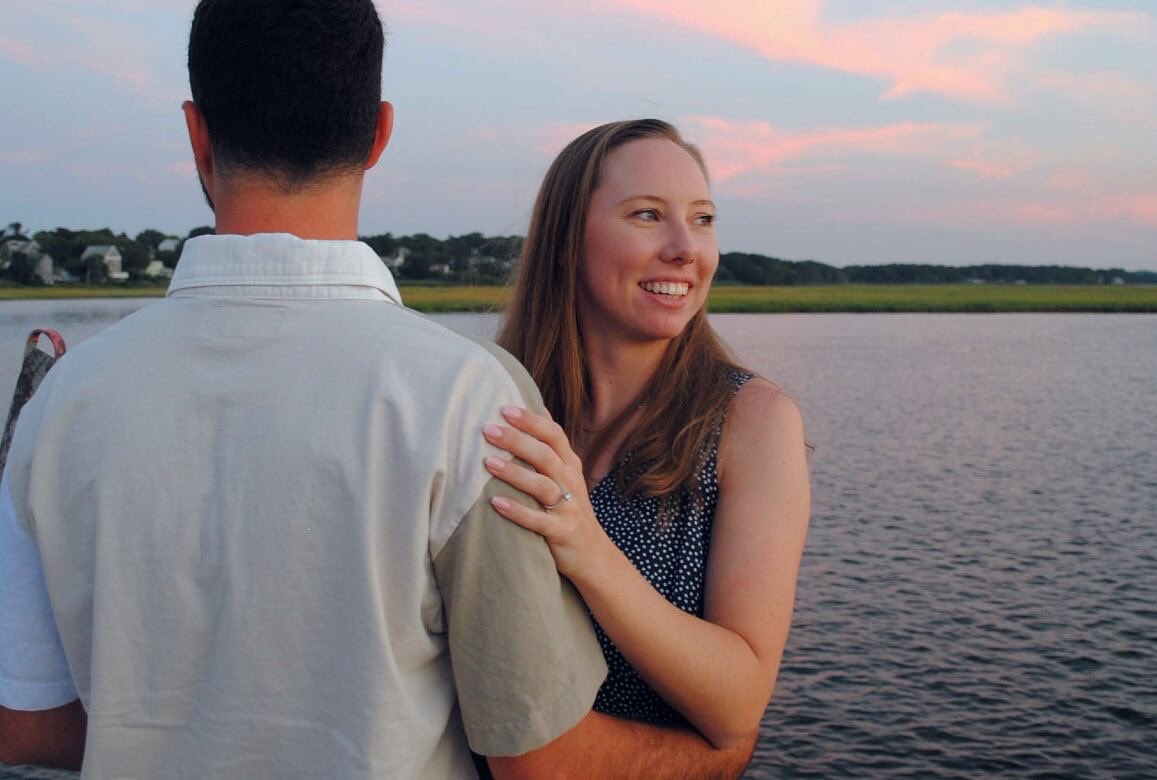 Got engaged to this beaut a few days ago!!! @mollz12