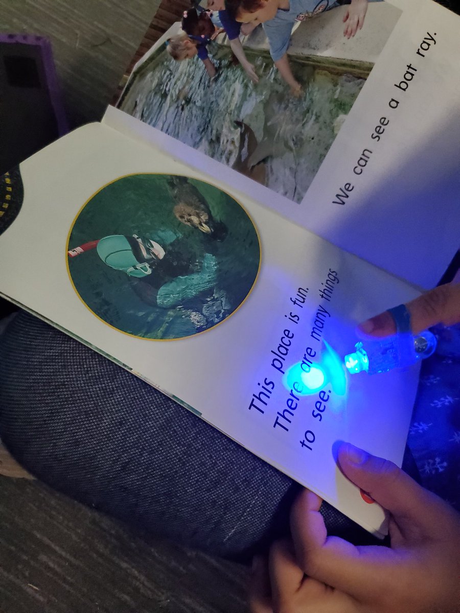 We are doing independent reading today with finger lights! <a href="/Mrschainnnnn/">Nicole Chain, M.Ed.</a> <a href="/HESPanthers/">Heritage Elementary</a> #BuildingReadingStamina