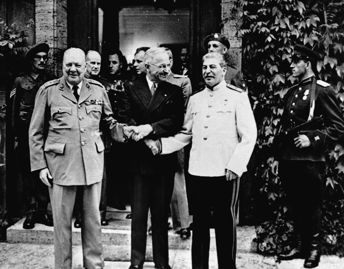 RyanJVallo's tweet photo. Like Ukraine there was Fuel &amp; Food crisis in WWII. Truman: Supply problems. Eden: Energy is a dangerous world shortage. Churchill: England will endure a fireless winter. A new WWII “Control Council” must form to arbitrate Fuel &amp; Food for 21 century people. #EnergyCrisis #pricecap https://t.co/KQ8aa5eLzH