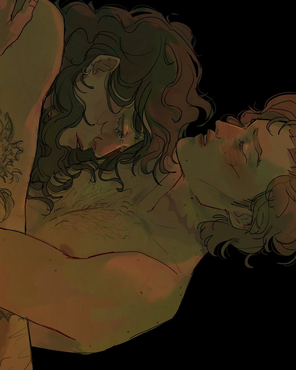 The boys holding each other 🤲

(You can find a less cropped version of this on my nsfw account 👀)

#steddie #steveharrington #eddiemunson #strangerthings4