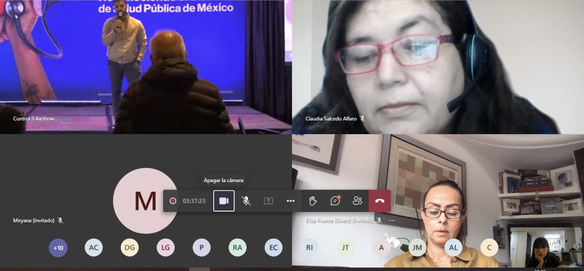 AleAsociacion's tweet photo. Enormemente agradecidos con @novartismexico por el interés y empeño en profesionalizar a las OSC brindándonos herramientas con las que sin duda ayudaremos aún más a nuestros pacientes 1/2. https://t.co/OlvE5Azunf