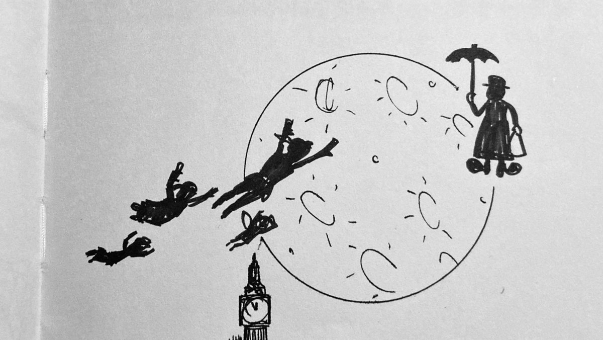 TilmannWeigel's tweet photo. London Sky

#LittleLines #marypoppins #peterpan #kleineKunstklasse https://t.co/bnYZz1hwf6