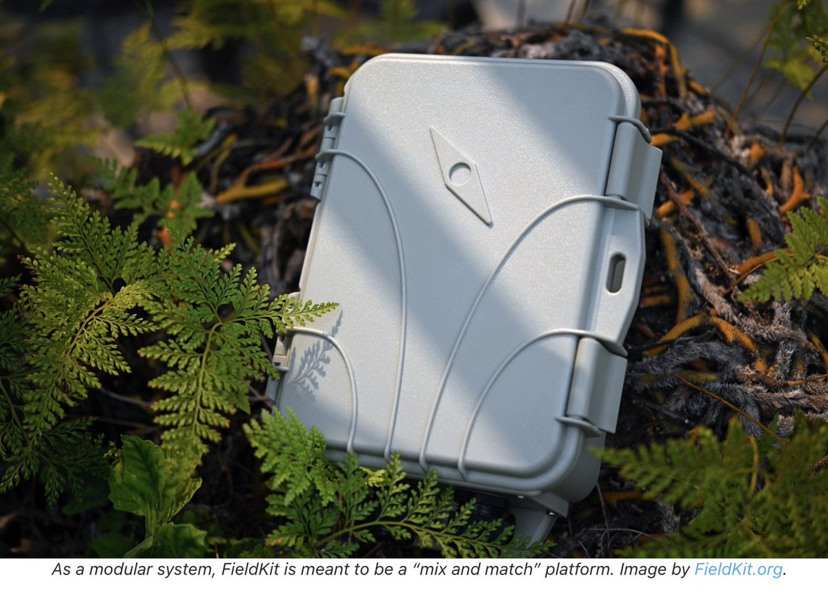 Mongabay (@mongabay) on Twitter photo “Don’t build a hardware product during a pandemic.” - <a href="/shahselbe/">Shah Selbe</a>
The conservation technologist’s plan to unveil his new environmental sensor platform <a href="/FieldKitOrg/">FieldKit.org</a> nearly went totally awry because of COVID-19 & the subsequent supply chain challenges: bit.ly/3pMnsmD “Don’t build a hardware product during a pandemic.” - <a href="/shahselbe/">Shah Selbe</a>
The conservation technologist’s plan to unveil his new environmental sensor platform <a href="/FieldKitOrg/">FieldKit.org</a> nearly went totally awry because of COVID-19 & the subsequent supply chain challenges: bit.ly/3pMnsmD