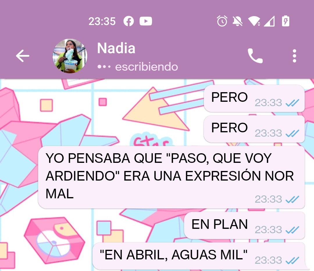 cecilos's tweet photo. De verdad que por qué no te enseñan las referencias a Los Simpson en el colegio para no pasarte la vida siendo una inadaptada social si no te coincidía el horario para verlos https://t.co/3PXoYWeILI
