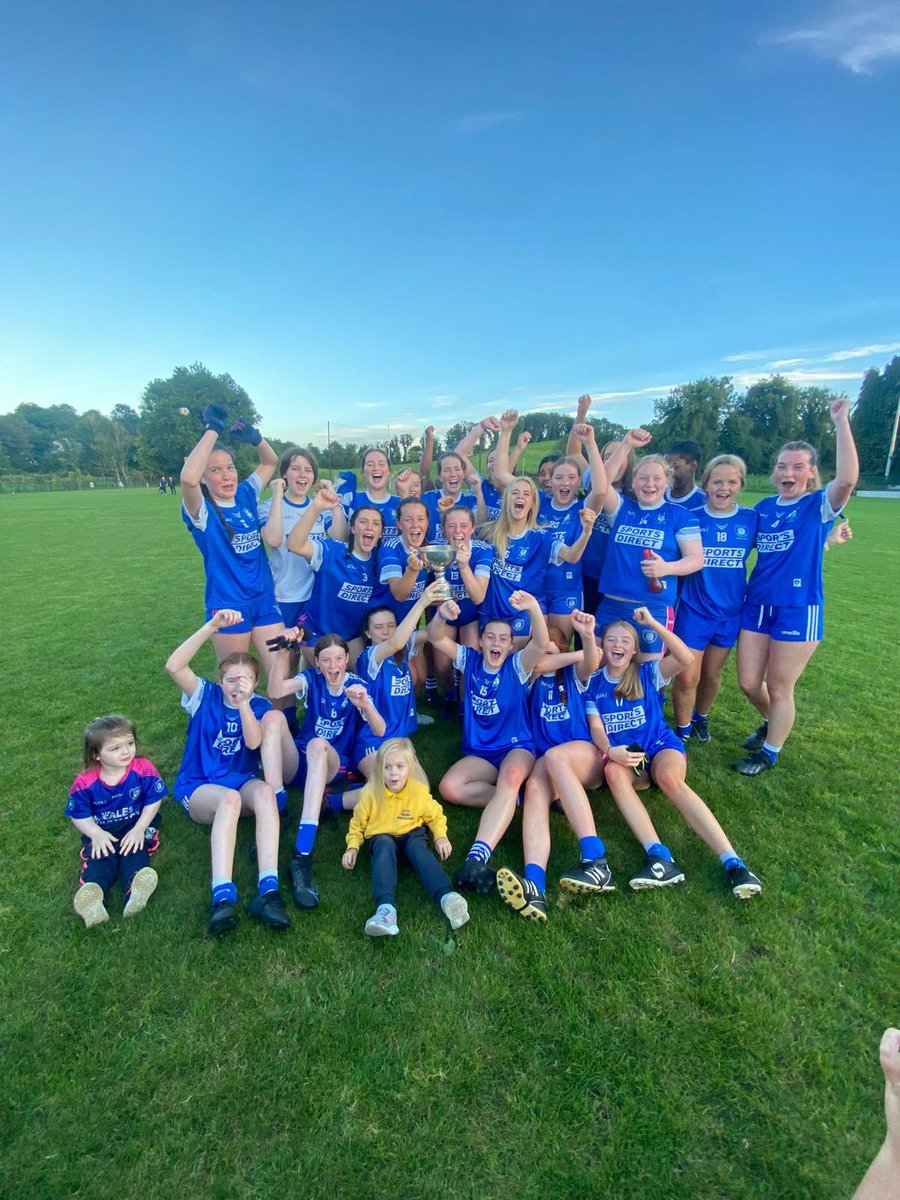 cavangaels_lgfa's tweet photo. Division One Champions 🏆💙🤍🥳 https://t.co/kV3F95nh73