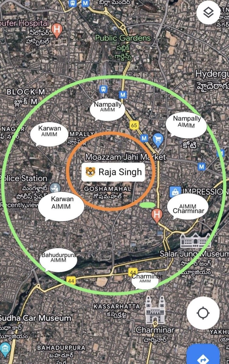 BharatKaaLal's tweet photo. #TigerRajaSingh surrounded by enemies but fighting lone battle for #Hindu Dharma. #ReleaseRajaSingh 
#HindusUnderAttackInIndia #FIFA #India 
#Thammudu #India #ModiJiWorldWideNo1 #ગુજરાતનું_ગૌરવ_મોદી #satyapremkikatha29june 
Ajax #LastLegVan #totp #InternationalDogDay #USA https://t.co/oncR5ocJ4j