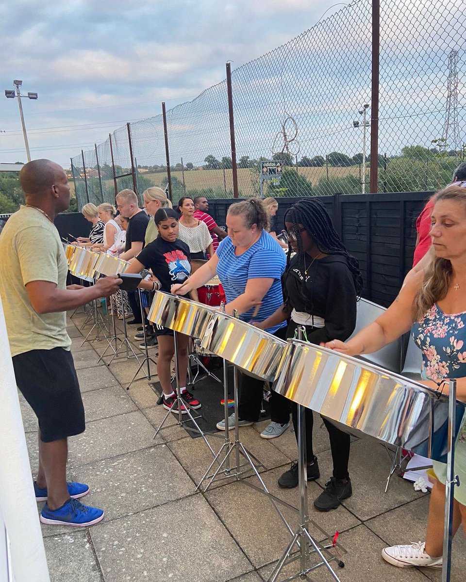 dewamusic's tweet photo. Getting ready for Notting Hill Carnival! 🎶🚛

#SteelPan #NottingHillCarnival #NHC #Pannist #PanPlayer #Music #Musician #SteelBand #Trinidad #Caribbean #Culture #TandT #SteelPanInMotion #SteelPanTutor #WadeAustin #SteelDrum #London #Carnival #NHC2022 https://t.co/zfUtx13QuN