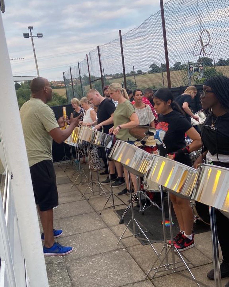 dewamusic's tweet photo. Getting ready for Notting Hill Carnival! 🎶🚛

#SteelPan #NottingHillCarnival #NHC #Pannist #PanPlayer #Music #Musician #SteelBand #Trinidad #Caribbean #Culture #TandT #SteelPanInMotion #SteelPanTutor #WadeAustin #SteelDrum #London #Carnival #NHC2022 https://t.co/zfUtx13QuN