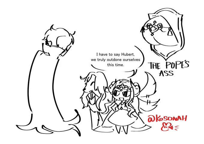 Edelgard's trophy #FE3H 