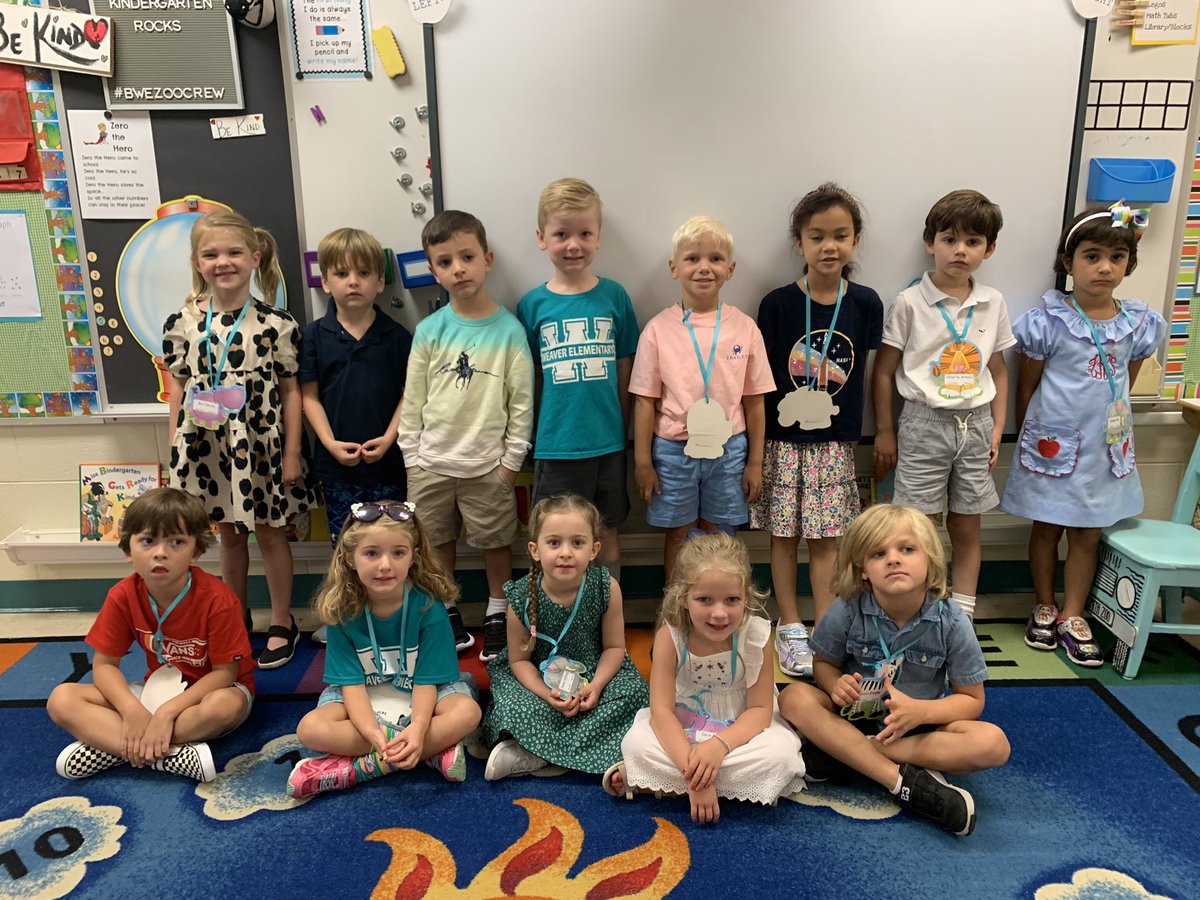 Shelley Smith (@bwezoocrew) on Twitter photo The Zoo Crew had a great first week of kindergarten. Lots of firsts this week: riding the bus, meeting new friends, eating in the cafeteria and recess! We learned that school is really cool! <a href="/weRweaver/">Weaver Elementary</a> The Zoo Crew had a great first week of kindergarten. Lots of firsts this week: riding the bus, meeting new friends, eating in the cafeteria and recess! We learned that school is really cool! <a href="/weRweaver/">Weaver Elementary</a>