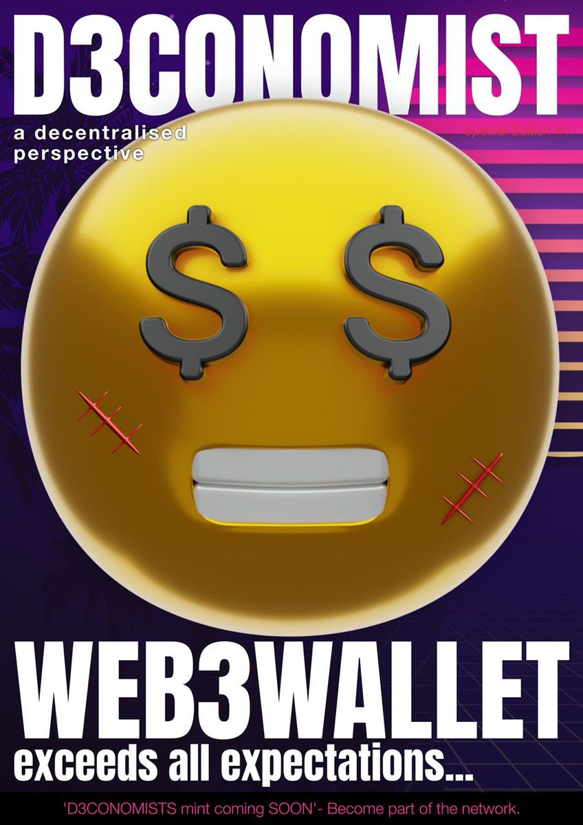 So much more then a wallet!

#web3wallet by <a href="/sonsofcryptolab/">sonsofcrypto ⟠</a> is the next step in the evolution of #web3 

Check out the video:

youtu.be/Nf2ZIOvvOyY

#metamask #crypto #NFTCommunity  #ethereum #defi