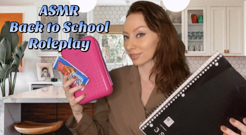 Jenn_Again_'s tweet photo. Who’s ready for some #BackToSchool encouragement?
https://t.co/pklm61dDk7

#asmr #asmrtist #youtuber #youtubeasmr #asmrtriggers #tinglyvideos #asmrvideos #tingles #whispervideos #asmrroleplay #affirmations https://t.co/lYhEX25NhM