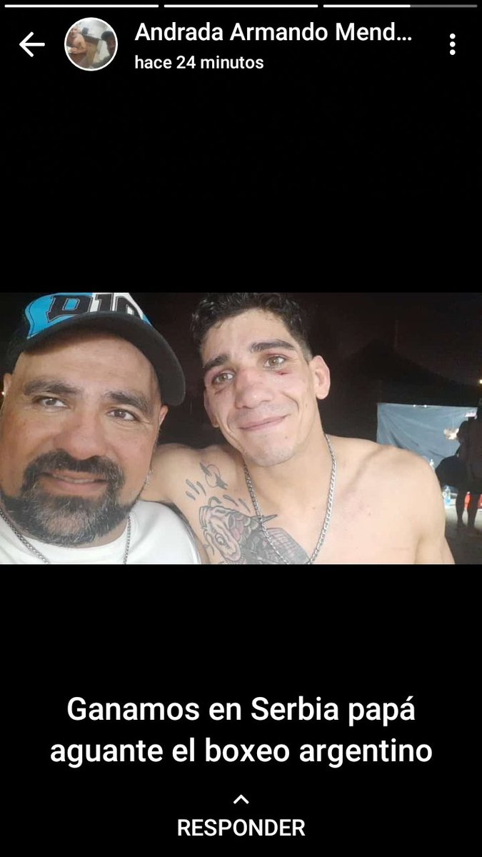 boxeoboxing's tweet photo. Impresionante triunfo del mendocino Abraham "Turco" Buonarrigo (12-2, 9 KO, 27 años) en Belgrado, Serbia. Venció, en fallo dividido tras 10 asaltos, al invicto ruso Aslambeck Idigov (21-1, 7 KO) en división supermediano. Entrenador A. Andrada.
😉Gestión internacional @erosan2012 https://t.co/UcCaTizgwx