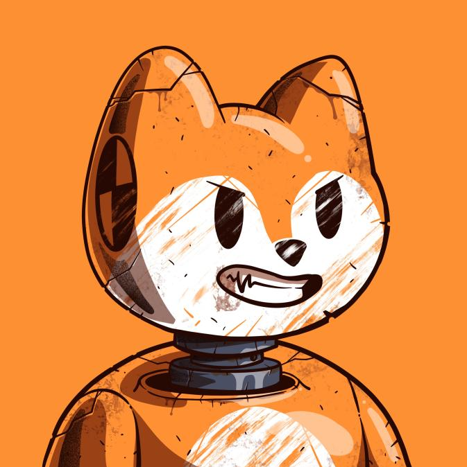 We have now officially collabed with <a href="/FamousFoxFed/">Famous Fox Federation 🦊🟠</a> to create an awesome collection of 777 "Dummified Foxes" 🦊🤝