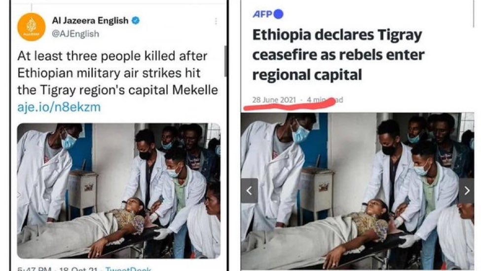 IFredericFouad's tweet photo. Stop considering that people are stupid or blind! Why do you so bluntly use fake news to make you case? Just explain to us, because it is so obvious for God sake! This picture is dated 28/06/2021!! https://t.co/Wg5i7DCFPJ