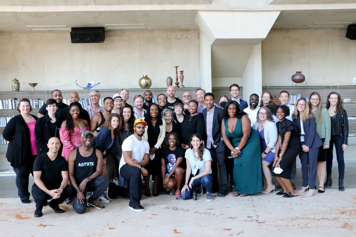arenastage's tweet photo. We were honored to have Justice Ketanji Brown Jackson return to see "American Prophet" for a second time. We love to see one American icon celebrating another. Thank you joining us and inspiring us, Justice Jackson!
#AmericanProphet #ArenaProphet #ArenaStageDC #DCTheatre https://t.co/Dd5U0oNJwj
